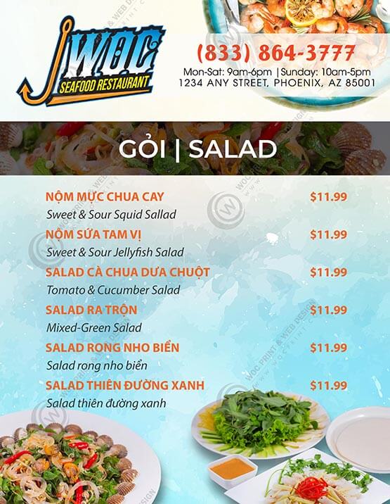 RLMN-06 - Lamination Menus