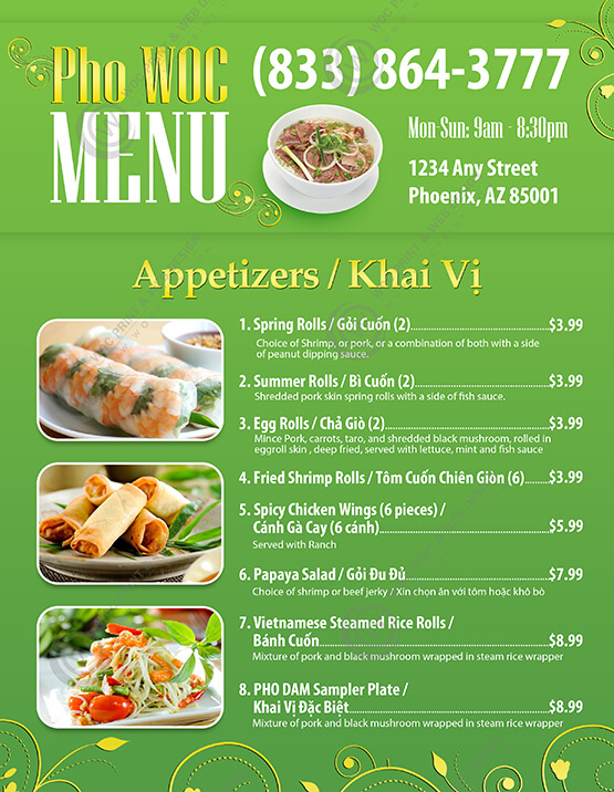 RLMN-07 - Lamination Menus