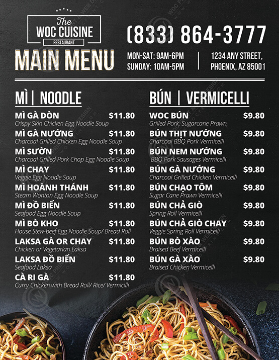 RLMN-08 - Lamination Menus