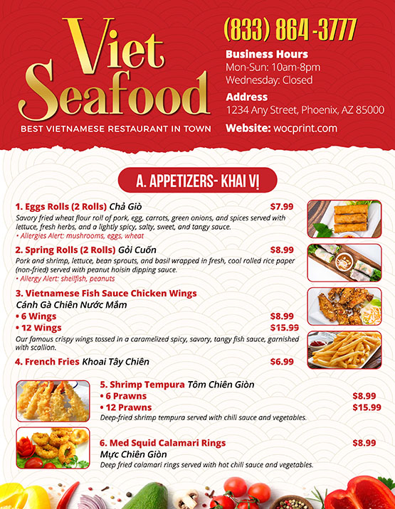 RLMN-11 - Lamination Menus