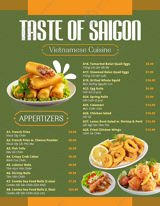RLMN-12 - Lamination Menus