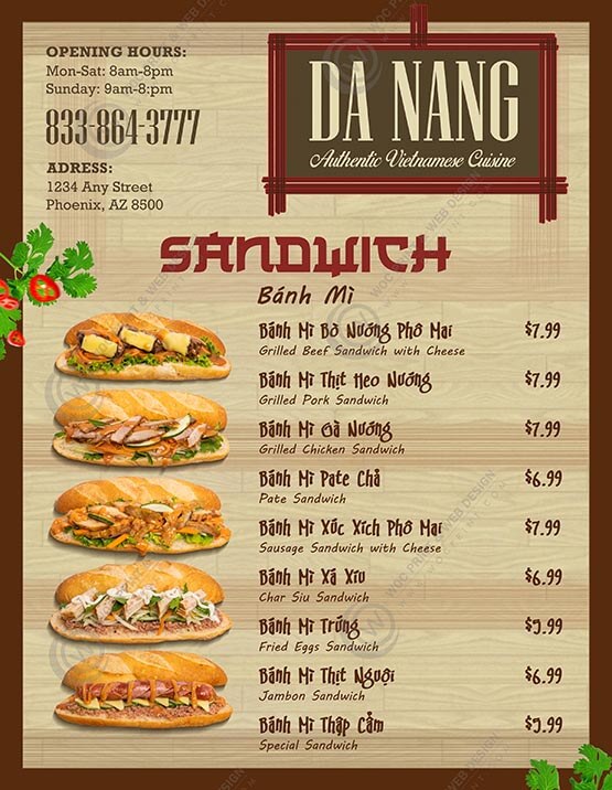 RLMN-13 - Lamination Menus