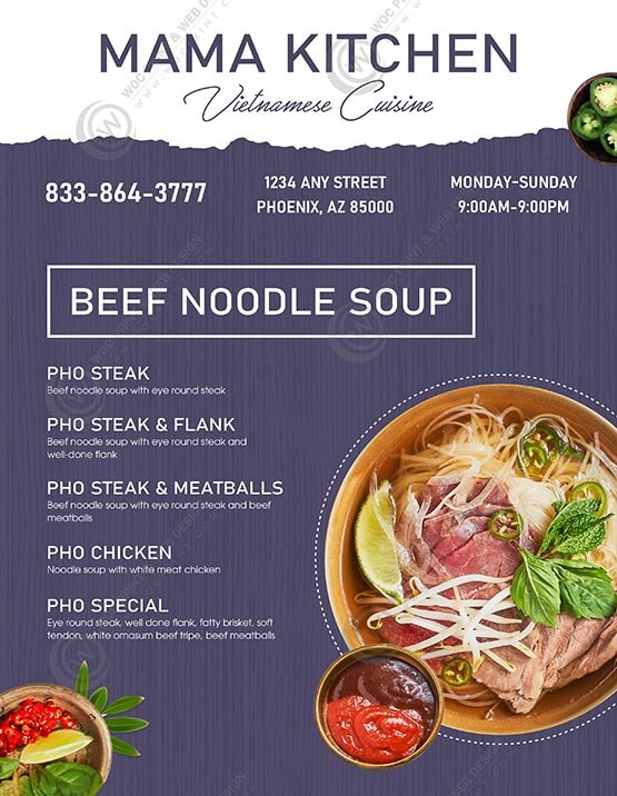 RLMN-14 - Lamination Menus
