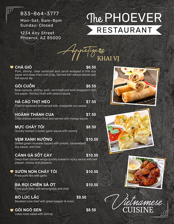 RLMN-15 - Lamination Menus