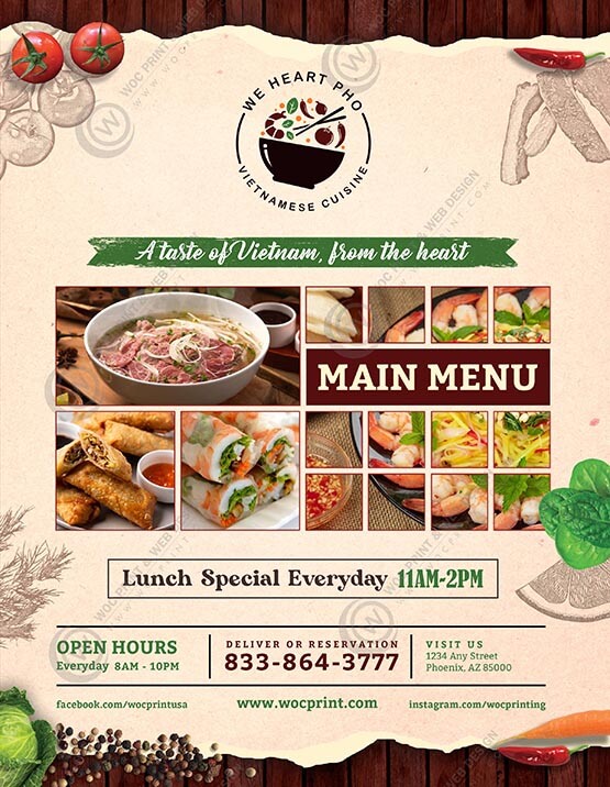 RLMN-16 - Lamination Menus