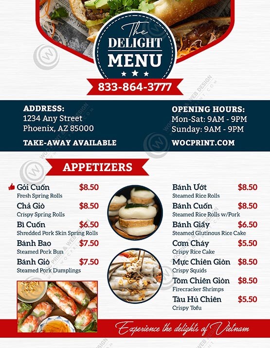 RLMN-17 - Lamination Menus