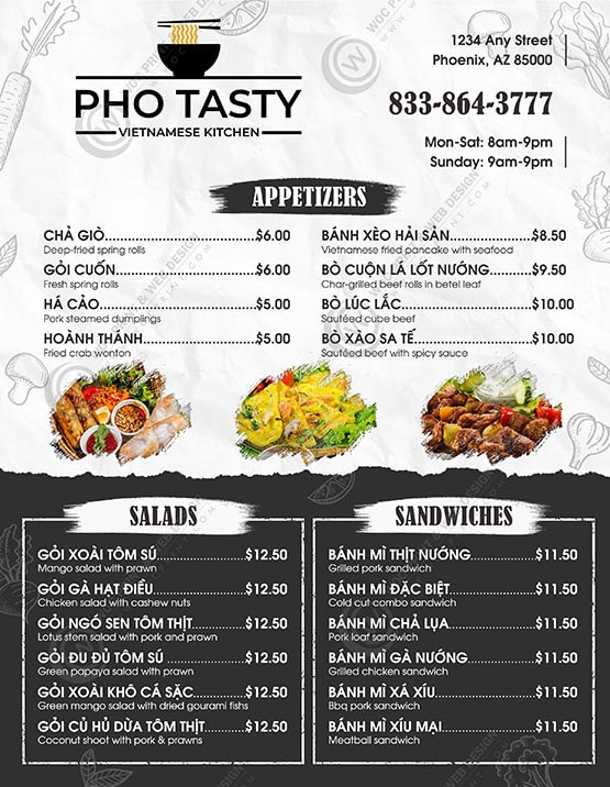 RLMN-18 - Lamination Menus