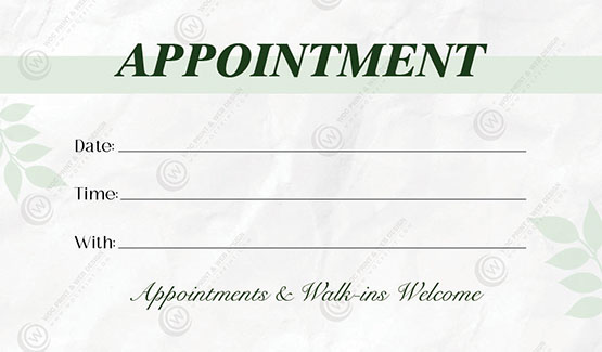 BA-436 - Business Cards