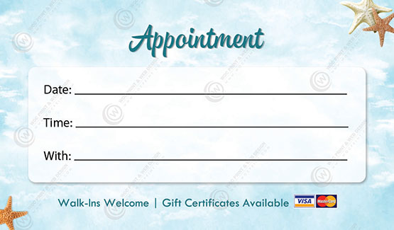 BA-439 - Business Cards