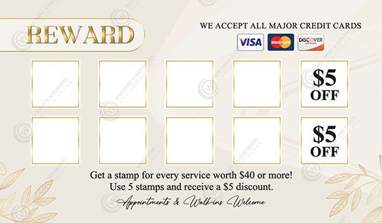 BA-440 - Business Cards