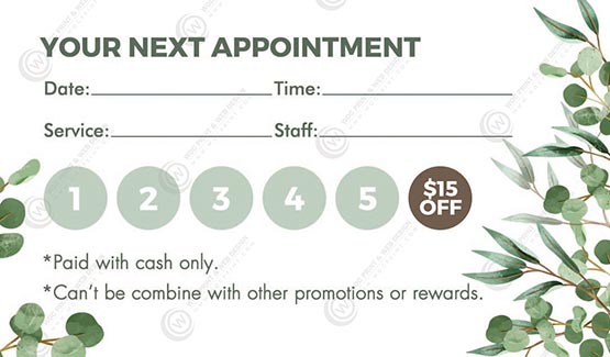 BA-441 - Business Cards