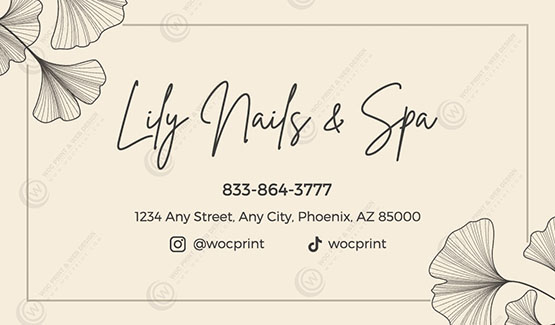 BC-437 - Business Cards