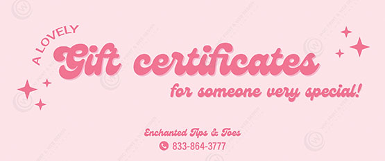 GC-38 - Regular Gift Certificates