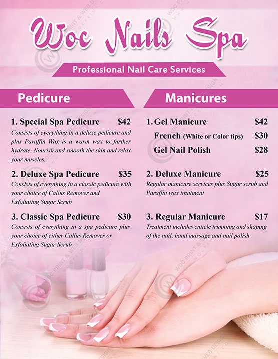 LMN-01 - Lamination Menus