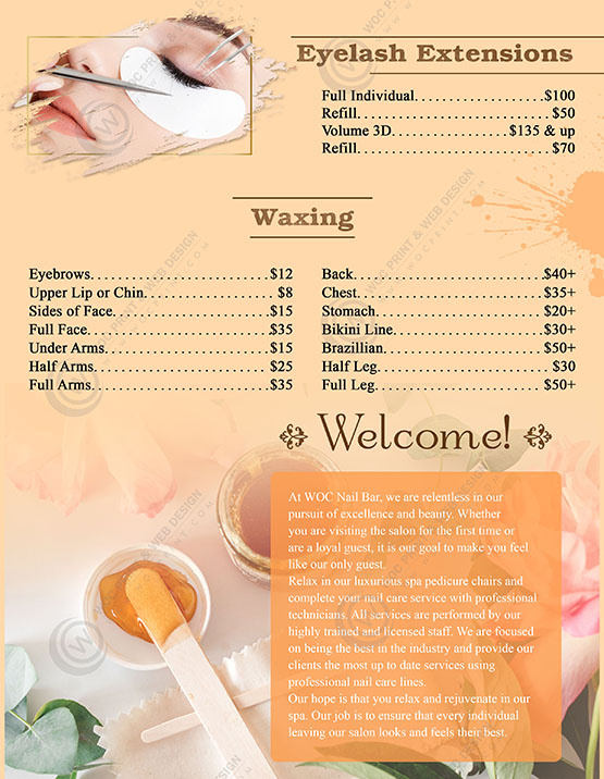 LMN-100-Back - Lamination Menus