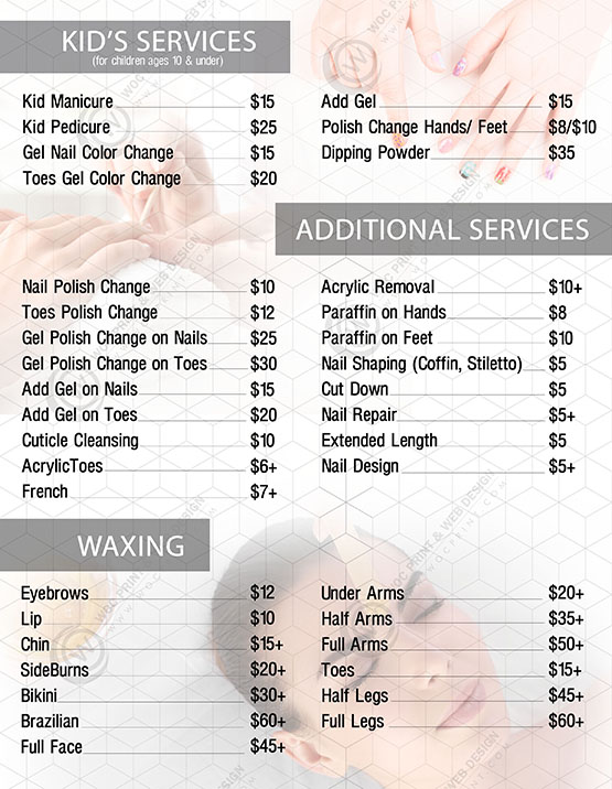LMN-101-Back - Lamination Menus