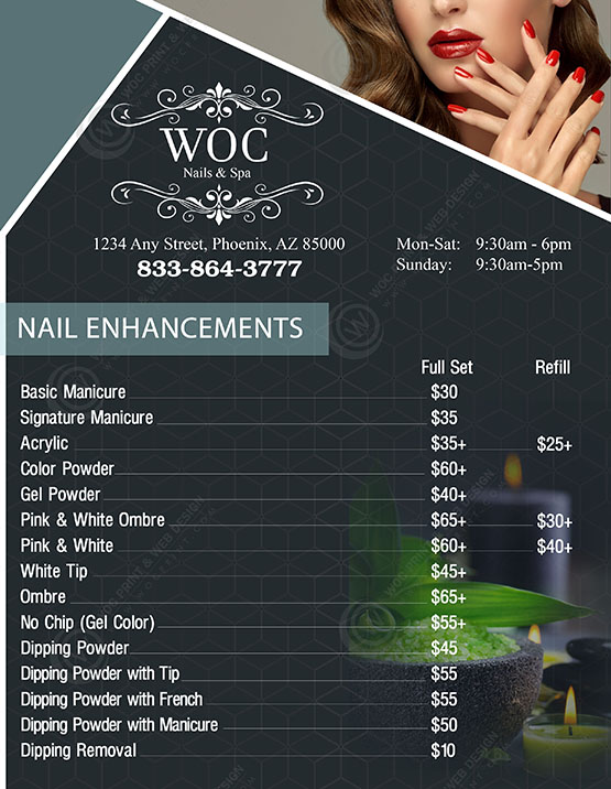 LMN-101 - Lamination Menus