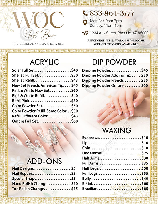 LMN-107 - Lamination Menus