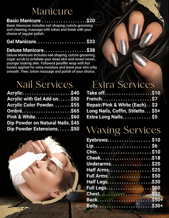 LMN-110-Back - Lamination Menus