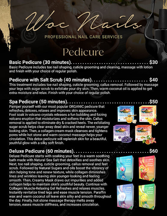 LMN-110 - Lamination Menus