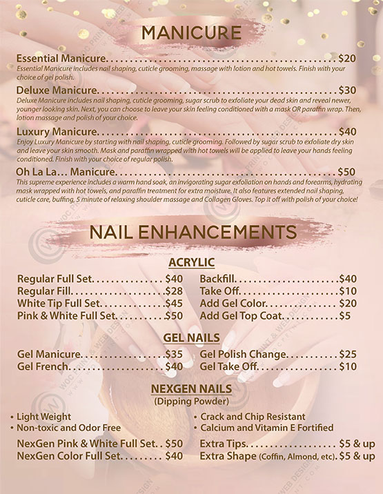 LMN-111-Back - Lamination Menus