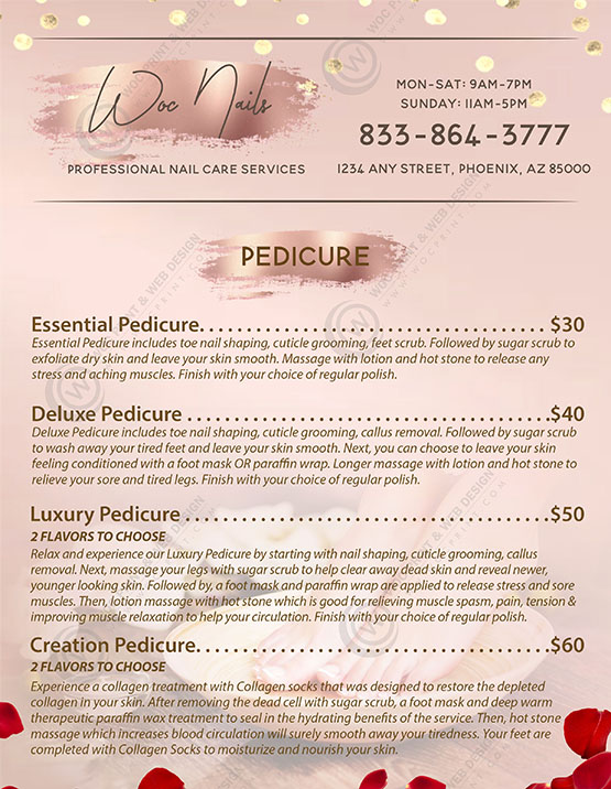 LMN-111 - Lamination Menus