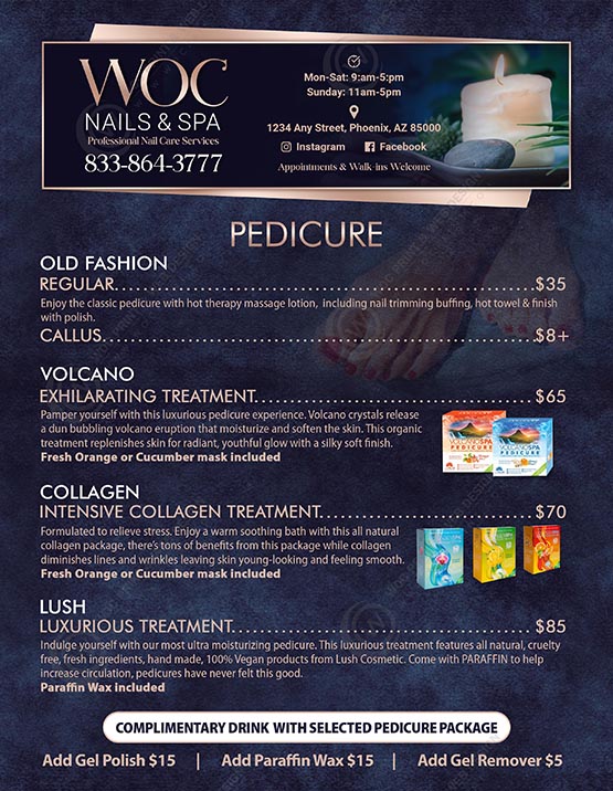 LMN-113 - Lamination Menus