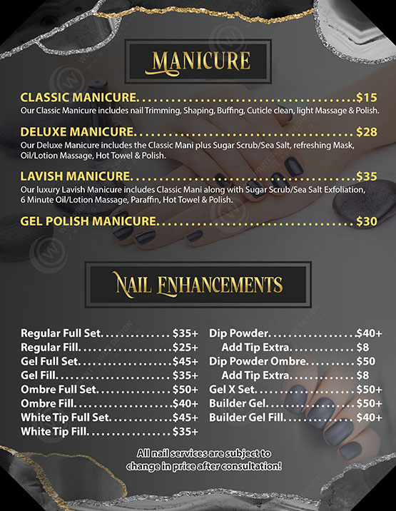 LMN-118-Back - Lamination Menus