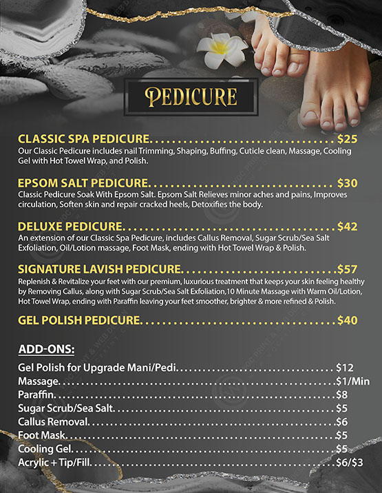 LMN-118 - Lamination Menus