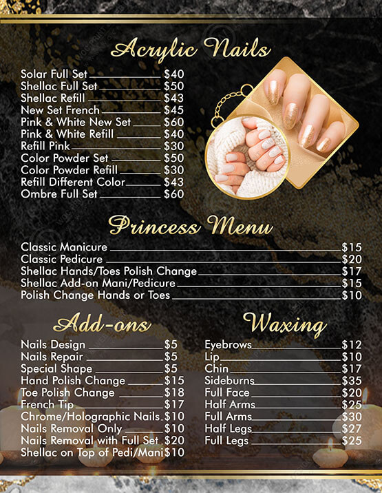 LMN-120-Back - Lamination Menus