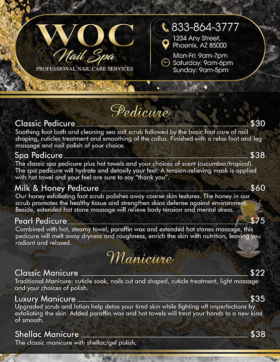 LMN-120 - Lamination Menus