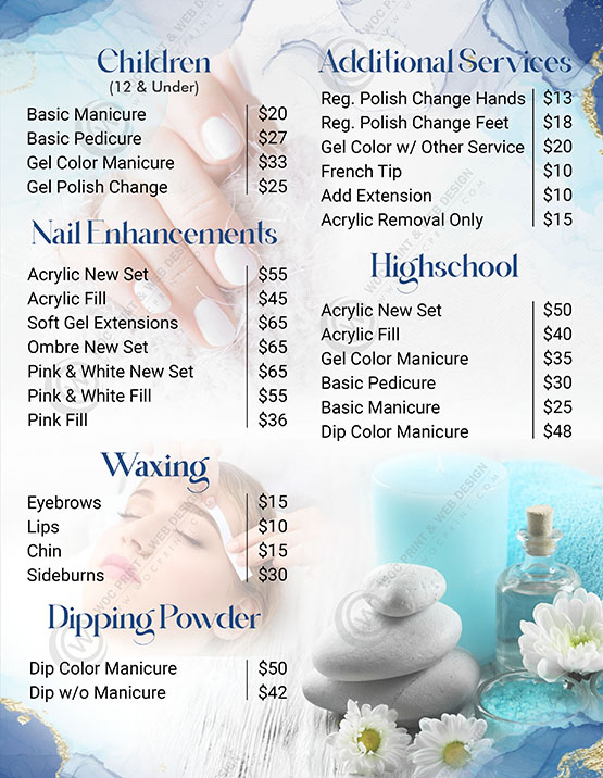 LMN-122-Back - Lamination Menus