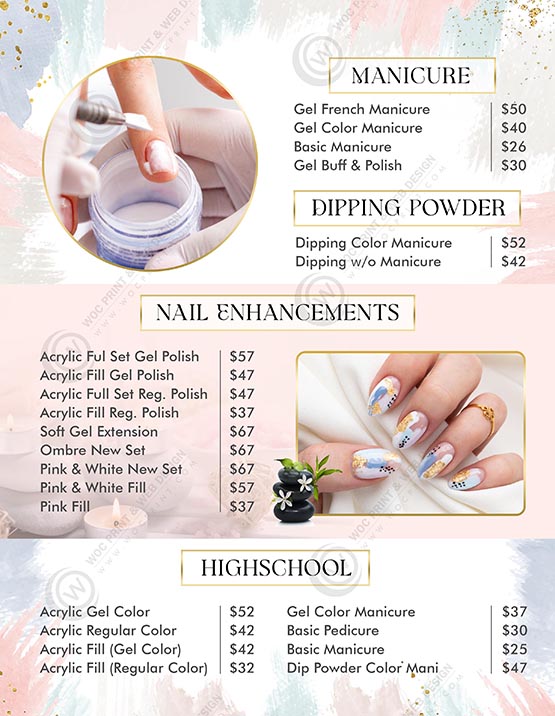 LMN-123-Back - Lamination Menus