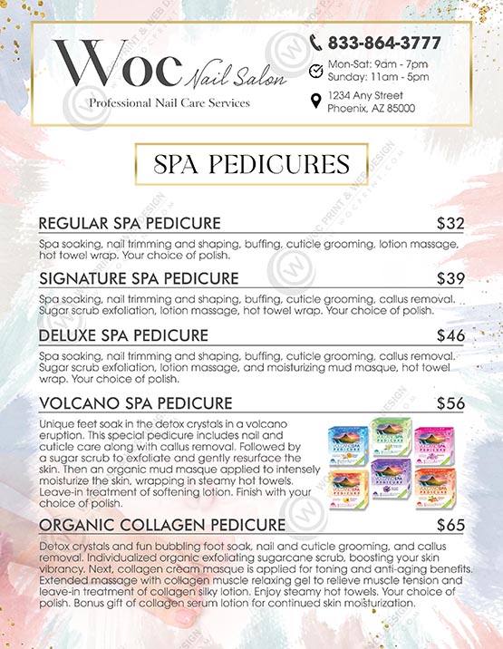 LMN-123 - Lamination Menus