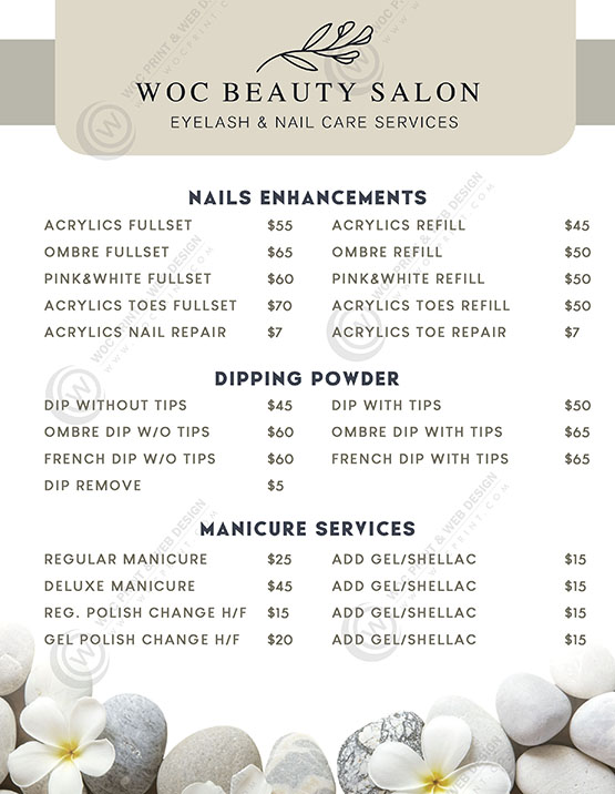 LMN-124 - Lamination Menus