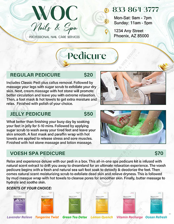 LMN-125 - Lamination Menus