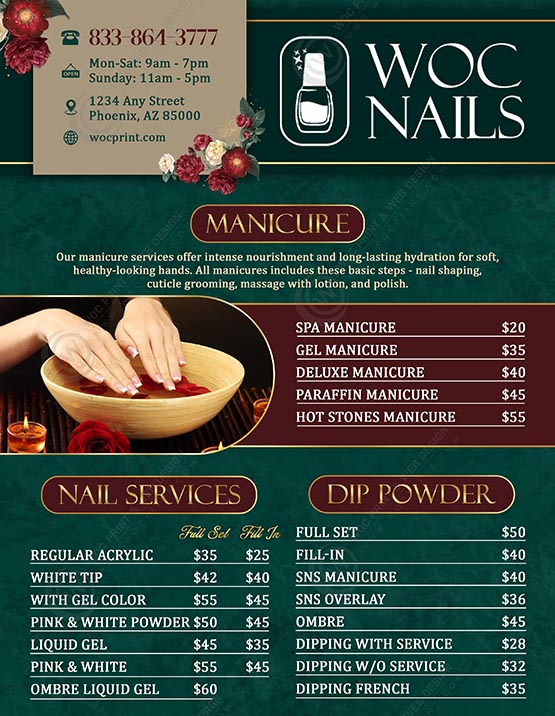 LMN-126 - Lamination Menus