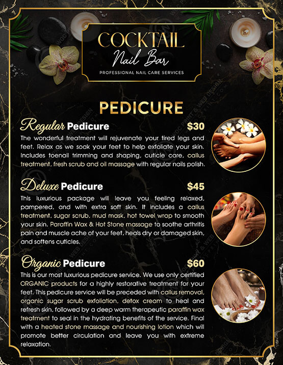 LMN-130 - Lamination Menus