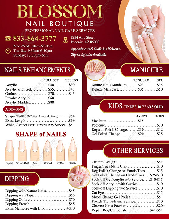 LMN-134 - Lamination Menus