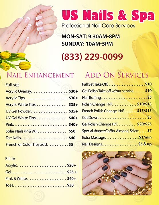 LMN-30 - Lamination Menus