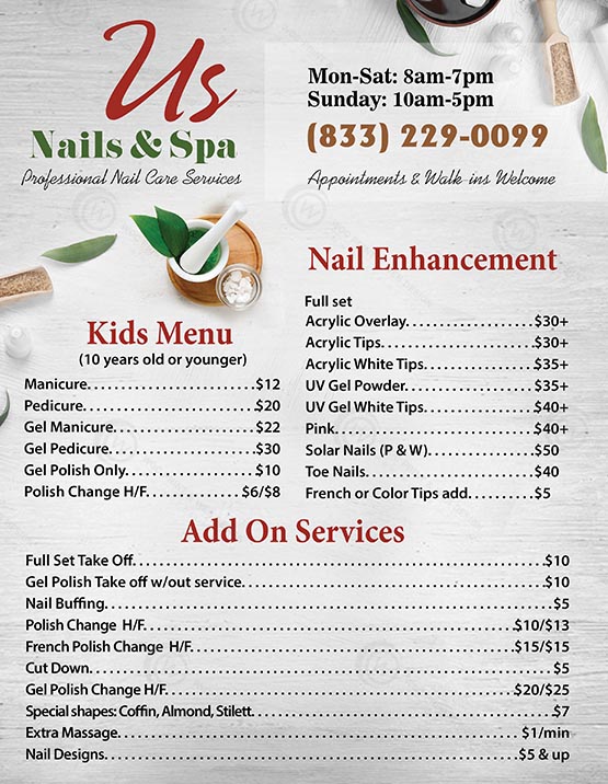 LMN-32 - Lamination Menus