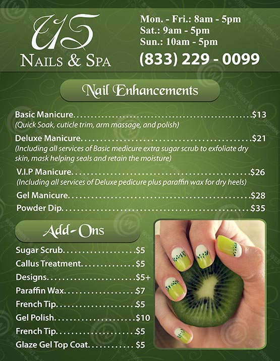 LMN-33 - Lamination Menus