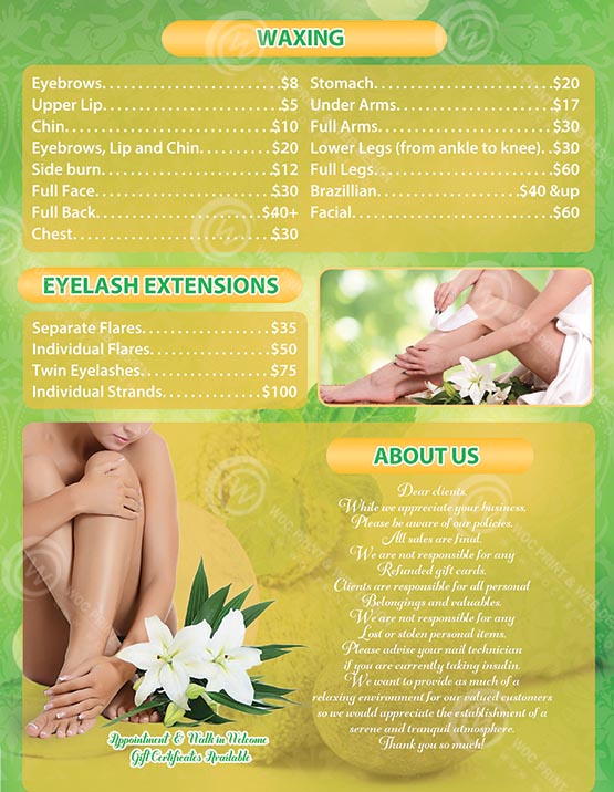 LMN-40-Back - Lamination Menus