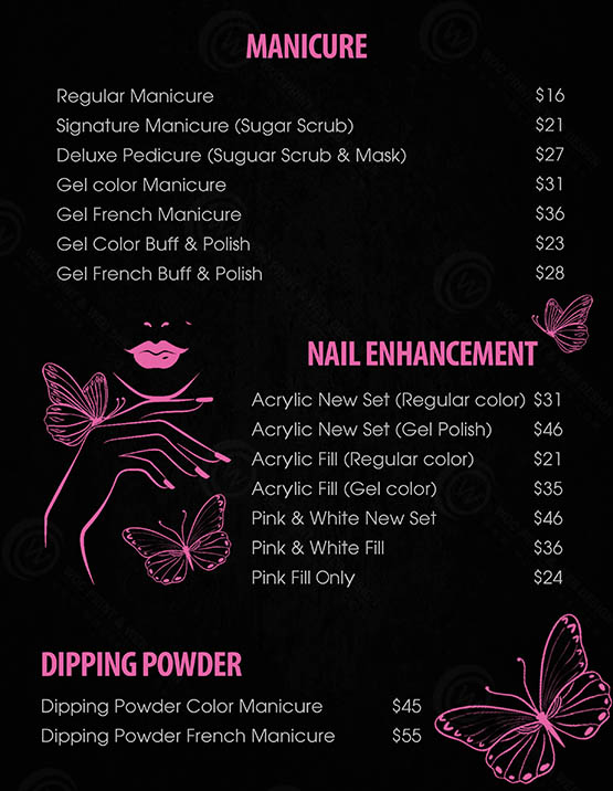 LMN-45-Back - Lamination Menus