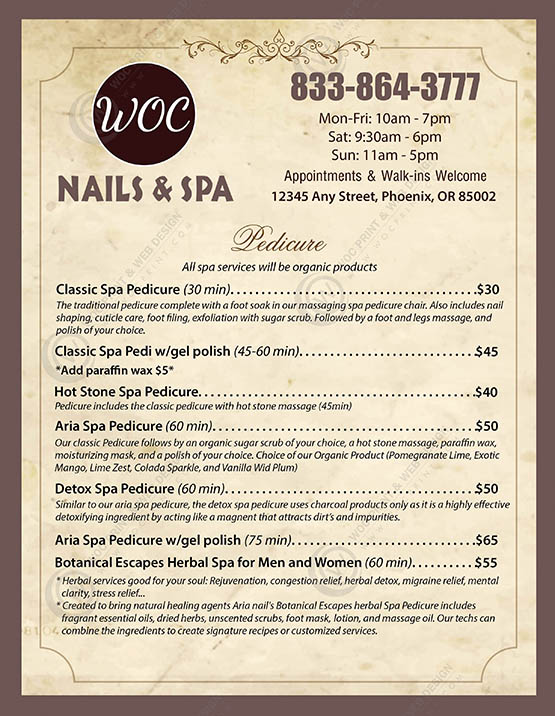 LMN-46 - Lamination Menus