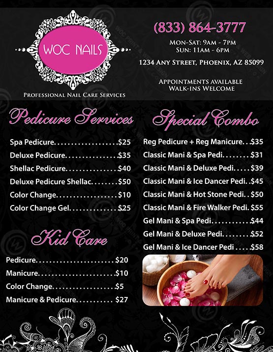 LMN-50 - Lamination Menus