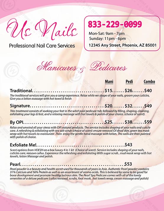 LMN-53 - Lamination Menus