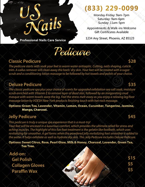 LMN-55 - Lamination Menus