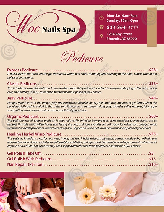 LMN-74 - Lamination Menus