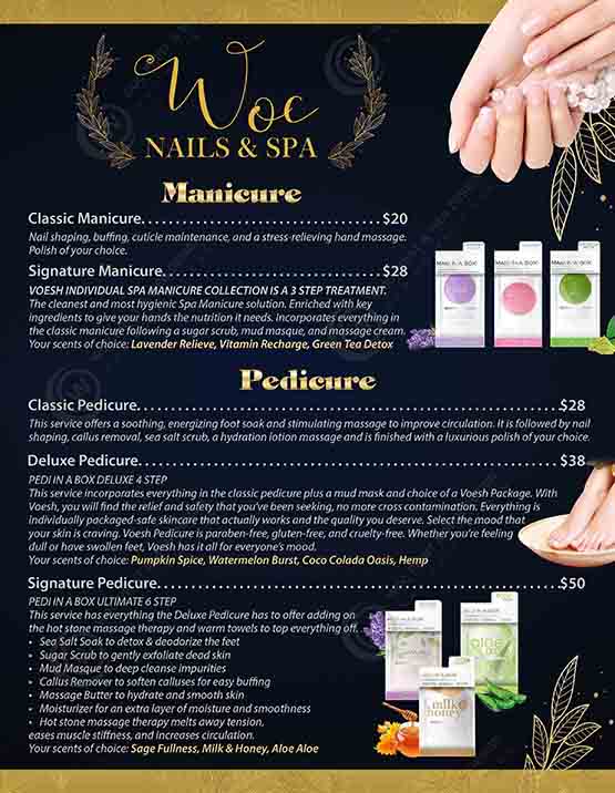 LMN-86 - Lamination Menus